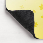 Schmetterlinge der Sonnenschein-Blumen-n Mousepad (Ecke)