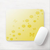Schmetterlinge der Sonnenschein-Blumen-n Mousepad (Mit Mouse)