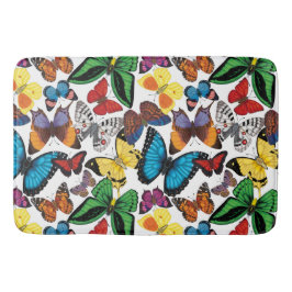 Schmetterlinge der Welt Badematte