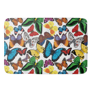Schmetterlinge der Welt Badematte
