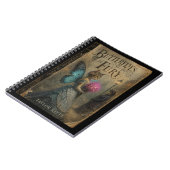 Schmetterlinge der Wut Feen Kitty Journal Notizblock (Linke Seite)