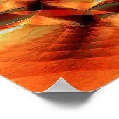 Schmetterlinge des Herbstes...... Poster (Ecke)
