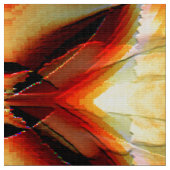 Schmetterlinge des Herbstes...... Stoff (Nahaufnahme)