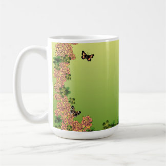Schmetterlinge des Morgens Kaffeetasse