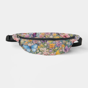Schmetterlinge des Paradieses – Eine farbenfrohe W Bauchtasche