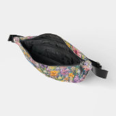 Schmetterlinge des Paradieses – Eine farbenfrohe W Bauchtasche (Offen)
