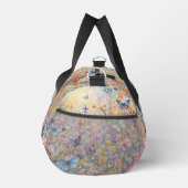 Schmetterlinge des Paradieses – Eine farbenfrohe W Duffle Bag (Rechts)