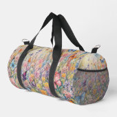 Schmetterlinge des Paradieses – Eine farbenfrohe W Duffle Bag (Rechte Ecke)