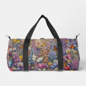 Schmetterlinge des Paradieses – Eine farbenfrohe W Duffle Bag (Vorderseite)