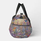 Schmetterlinge des Paradieses – Eine farbenfrohe W Duffle Bag (Rechts)