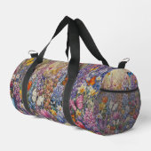 Schmetterlinge des Paradieses – Eine farbenfrohe W Duffle Bag (Rechte Ecke)