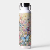 Schmetterlinge des Paradieses – Eine farbenfrohe W Trinkflasche (Vorne)