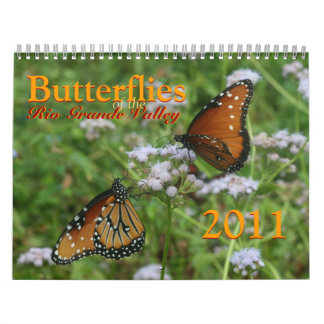 Schmetterlinge des Rio Grande Tals Kalender