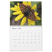 Schmetterlinge des Rocky Mountainss 2014 Kalender (Feb 2027)