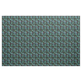 Schmetterlinge des tropischen Paradieses in der Bl Stoff (Fat Quarter (45,7 x 55,9 cm))