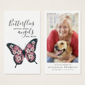 Schmetterlinge Die Angeln sind in der Nähe der Ged (Vorne & Hinten)