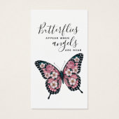 Schmetterlinge Die Angeln sind in der Nähe der Ged (Vorderseite)