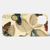 Schmetterlinge, die über Blätter gleiten Case-Mate iPhone Hülle (Rückseite (Horizontal))