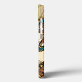 Schmetterlinge, die über Blätter gleiten Case-Mate iPhone Hülle (Rückseite / Links)