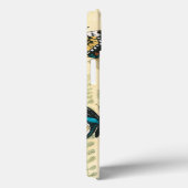 Schmetterlinge, die über Blätter gleiten Case-Mate iPhone Hülle (Rückseite / Rechts)