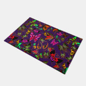 Schmetterlinge Doormat Fußmatte (Schrägansicht)