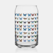 Schmetterlinge Dosenglas (Links)