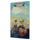 Schmetterlinge durch Redon Klemmbrett (Links)