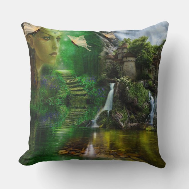 Schmetterlinge dürfen fliegen kissen (Vorderseite)