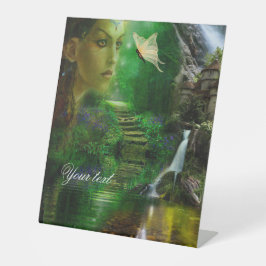 Schmetterlinge dürfen fliegen sockelschild