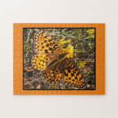 Schmetterlinge dürfen sich nicht rätseln puzzle (Horizontal)