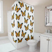 Schmetterlinge Duschvorhang (Beispiel)