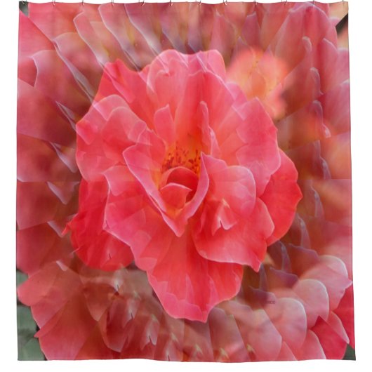 Schmetterlinge... Duschvorhang (Vorderseite)