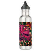 Schmetterlinge Edelstahlflasche (Rechts)