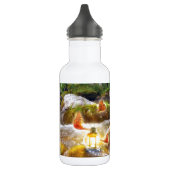 Schmetterlinge Edelstahlflasche (Links)