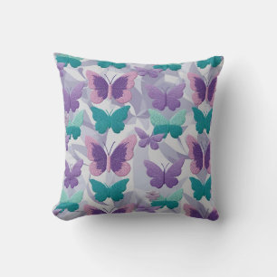 Schmetterlinge Elegantes Design Kissen