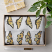 Schmetterlinge - entpacktes Gewebepapier Seidenpapier (Geschenk)