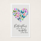 Schmetterlinge erscheinen, wenn Engel in der Nähe  (Vorderseite)