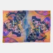 Schmetterlinge Es ist gut Geschirrtuch (Horizontal)