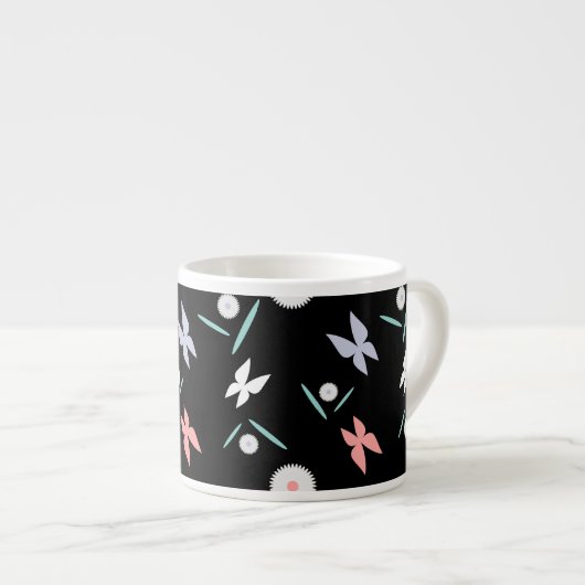 Schmetterlinge Espressotasse (Vorderseite Rechts)