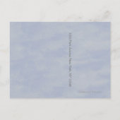 Schmetterlinge & Fairies ~ Postkarte / Einladungen (Rückseite)