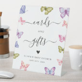 Schmetterlinge farbige Karten und Geschenke Unters Sockelschild (In Situ)