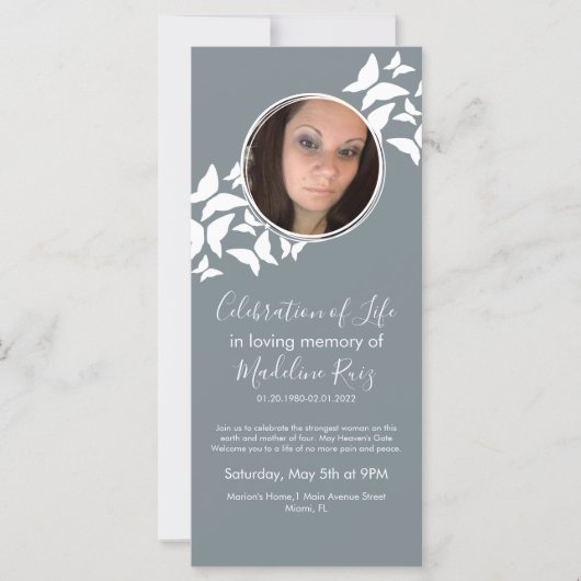 Schmetterlinge feiern das Foto des Lebens (Vorderseite)