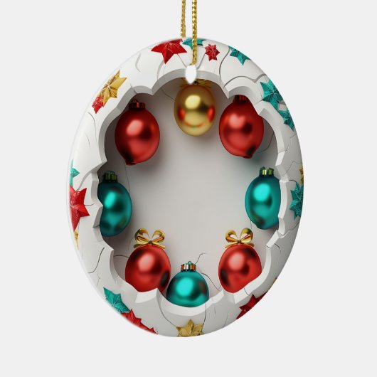 Schmetterlinge festliche Fragmente Keramik Ornament (Rechts)