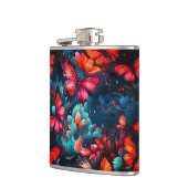 Schmetterlinge Flachmann (Links)