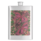 Schmetterlinge Flachmann (Vorderseite)