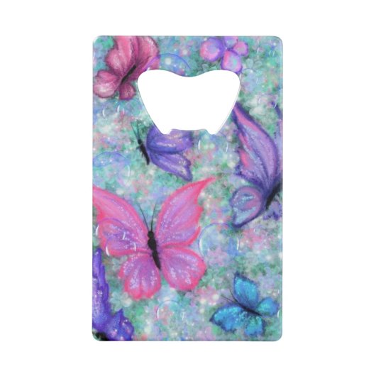 Schmetterlinge Flaschenöffner (Vorderseite)