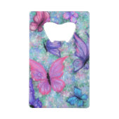 Schmetterlinge Flaschenöffner (Rückseite)