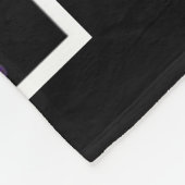 Schmetterlinge Fleecedecke (Ecke)