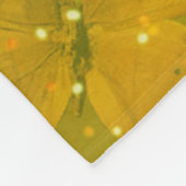 Schmetterlinge Fleecedecke (Ecke)