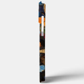 Schmetterlinge fliegen unter lebendigen Naturgemäl Case-Mate iPhone Hülle (Rückseite / Links)